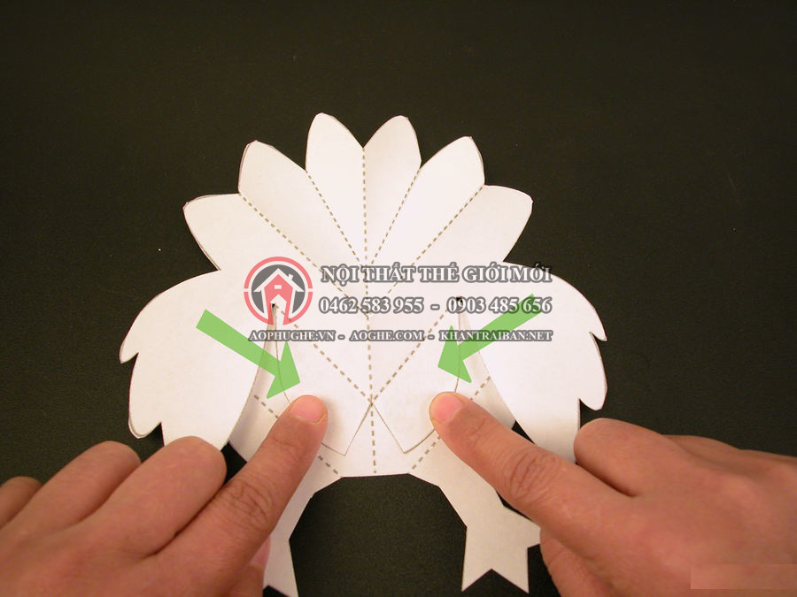 Áo phủ ghế nhà hàng