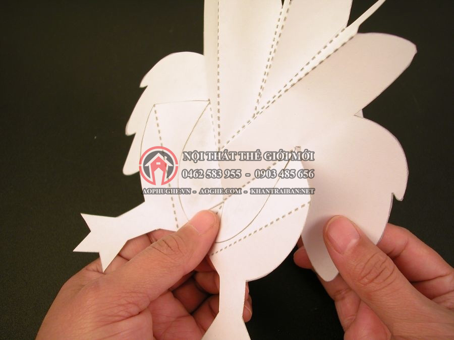 Áo phủ ghế nhà hàng