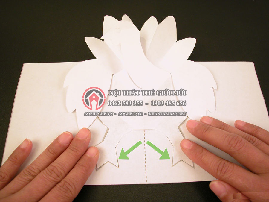 Áo phủ ghế nhà hàng