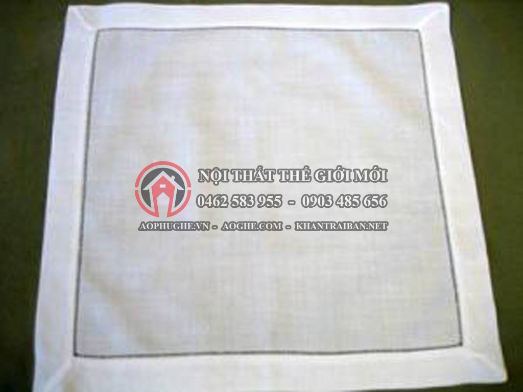 hướng dẫn gấp khăn ăn 1