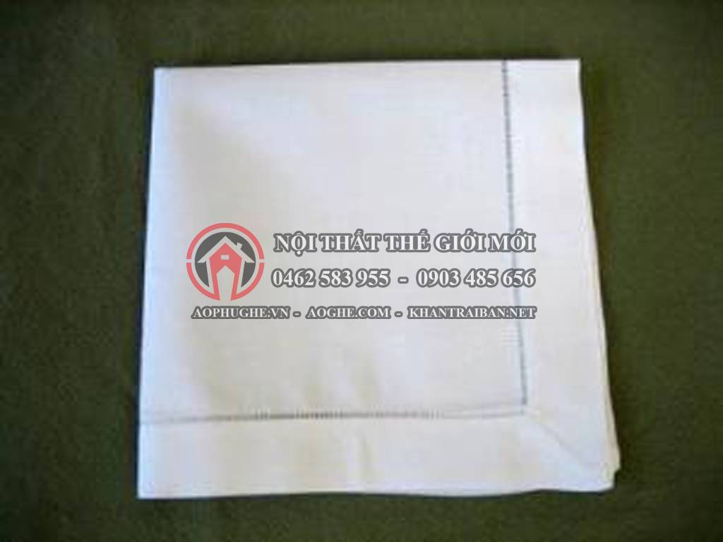 hướng dẫn gấp khăn ăn 3