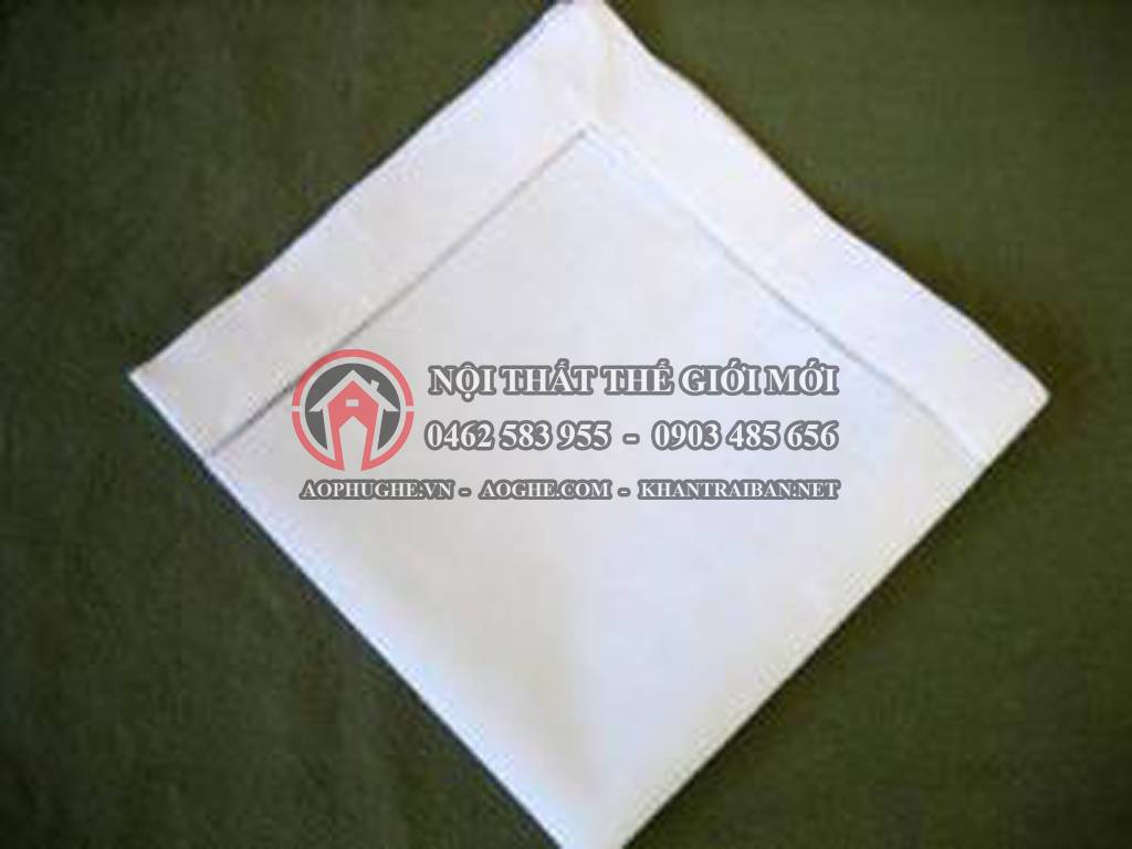 hướng dẫn gấp khăn ăn 4