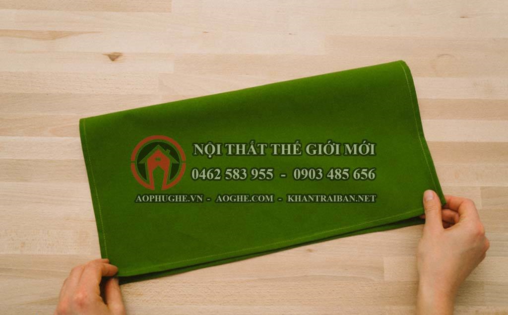 khăn ăn cây thông noel 1