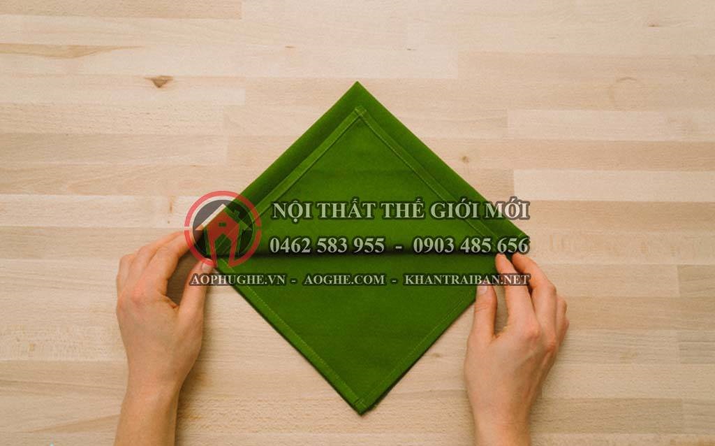 khăn ăn cây thông noel 3