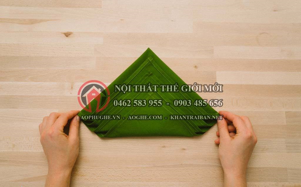 khăn ăn cây thông noel 4