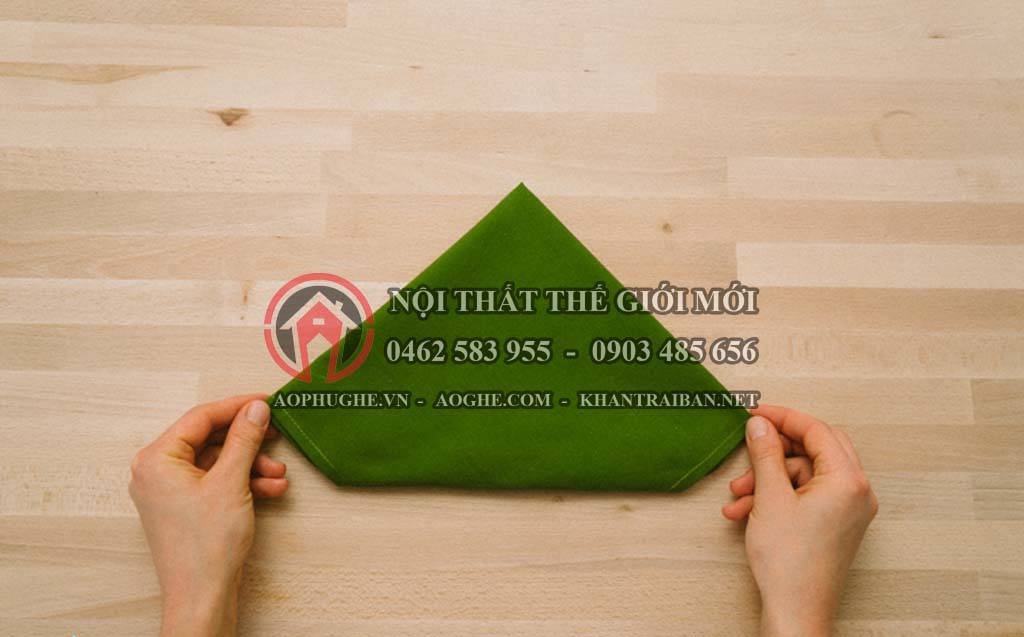 khăn ăn cây thông noel 6