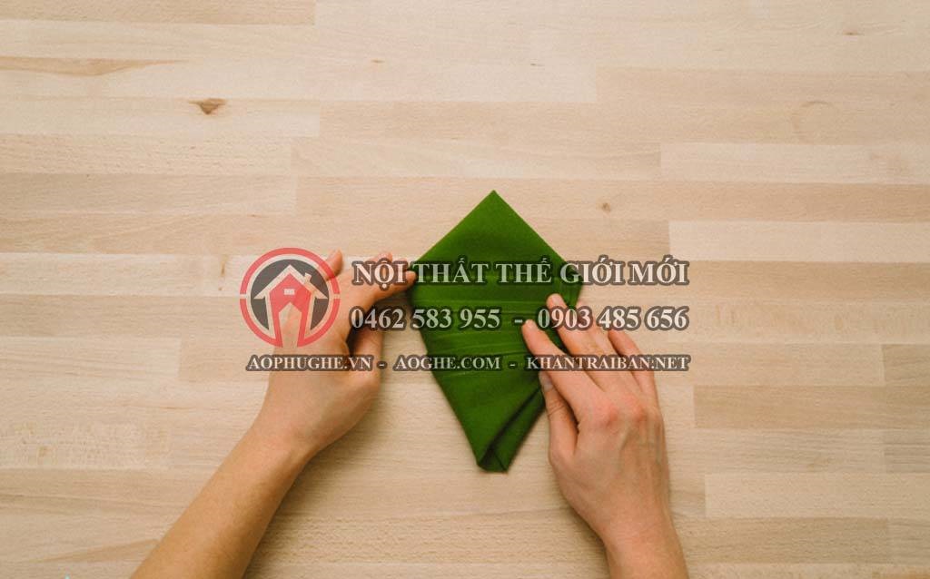 khăn ăn cây thông noel 8