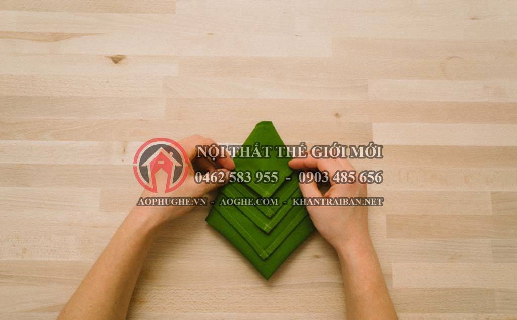 khăn ăn cây thông noel 10