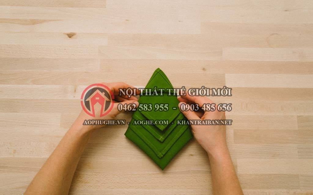 khăn ăn cây thông noel 11